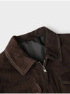 Made In Italy Suede Goatskin Jumper F GLJP01 - PANICALE - BALAAN 5