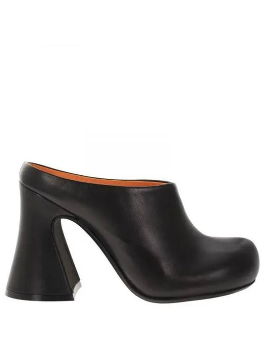 Women's Leather Pumps Black - MARNI - BALAAN 2