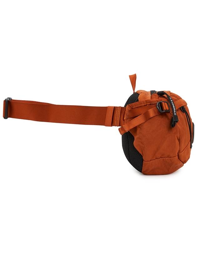 Nylon B Cross Bag Bombay Brown - CP COMPANY - BALAAN 3