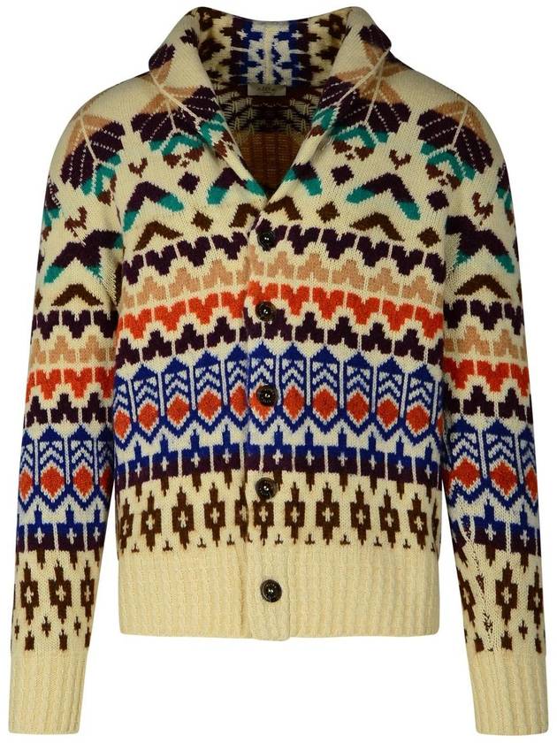 Altea Multi Wool Blend Sweater - ALTEA - BALAAN 1