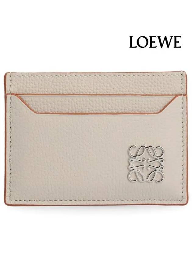 logo anagram card wallet beige - LOEWE - BALAAN.