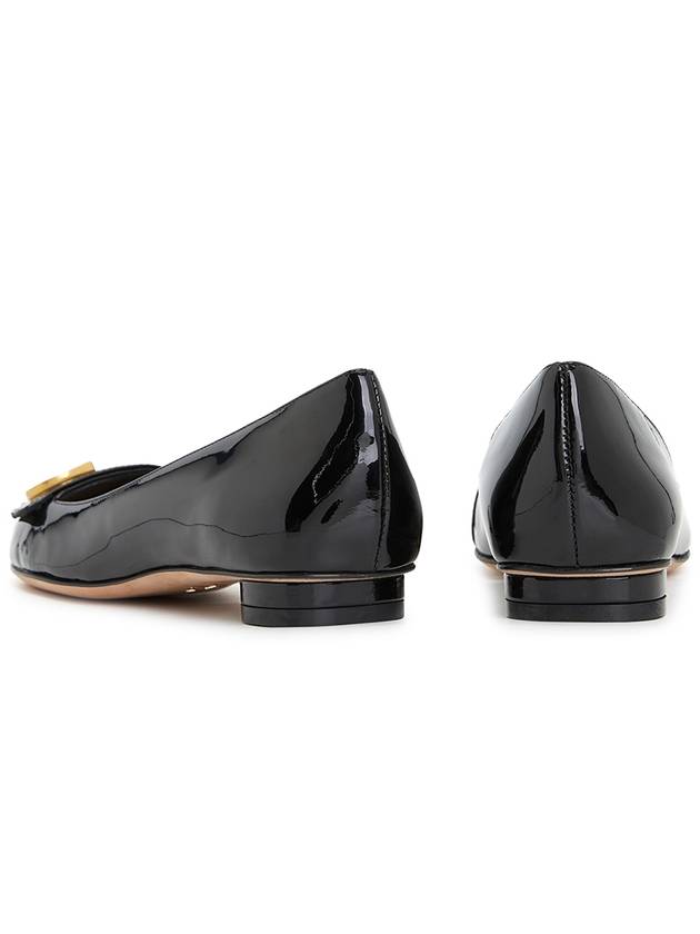 C'est Patent Leather Ballet Flat Black - DIOR - BALAAN 7