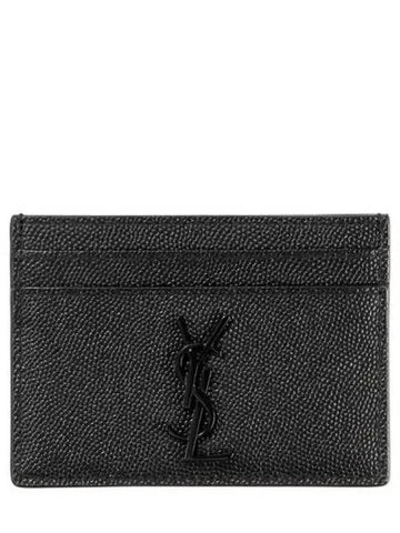 Men s monogram card wallet 270464 - SAINT LAURENT - BALAAN 1