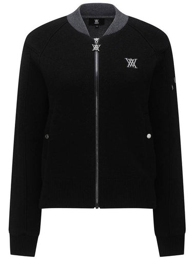 WOMEN DOUBLE LAYER CASHMERE JACKET - ANEWGOLF - BALAAN 1