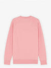 Oly Coffee Fox Classic Cotton Sweatshirt Bubblegum Pink - MAISON KITSUNE - BALAAN 3