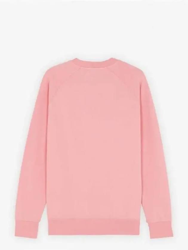 Oly Coffee Fox Classic Cotton Sweatshirt Bubblegum Pink - MAISON KITSUNE - BALAAN 3