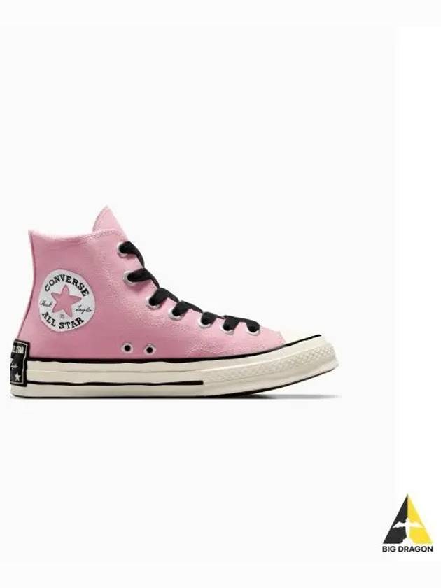 Chuck 70 Sketch Lotus Pink A09504C - CONVERSE - BALAAN 1