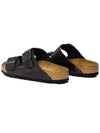 24SS ARIZONA BS narrow fit sandals 0552113 BLACK - BIRKENSTOCK - BALAAN 3