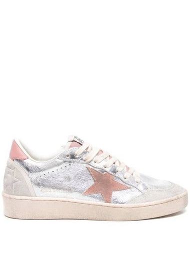 Ball Star Low Top Sneakers Silver - GOLDEN GOOSE - BALAAN 1