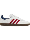 Samba OG Low Top Sneakers Red Off White - ADIDAS - BALAAN 1