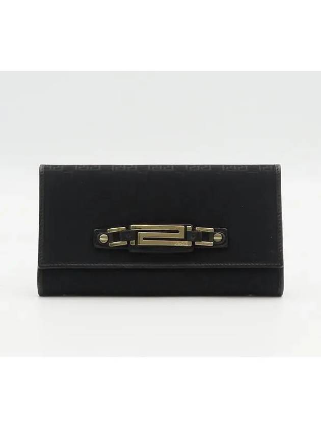 black long wallet - VERSACE - BALAAN 1