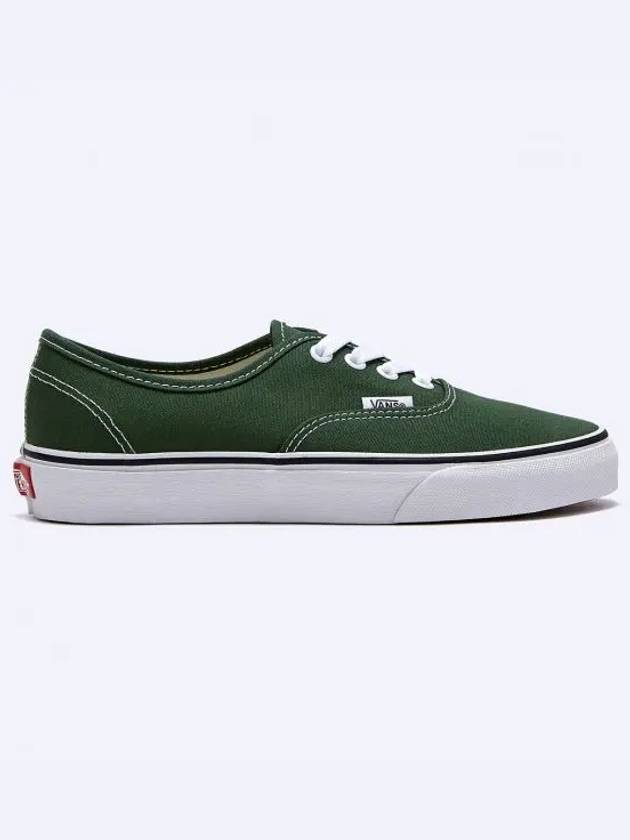 Authentic Color Theory Low Top Sneakers Green - VANS - BALAAN 2