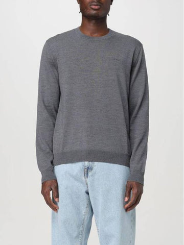 Matt Logo Knit Top Grey - A.P.C. - BALAAN 1