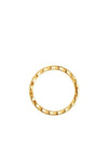 Coco Crush Quilted Motif Mini 18K Ring Gold - CHANEL - BALAAN 4