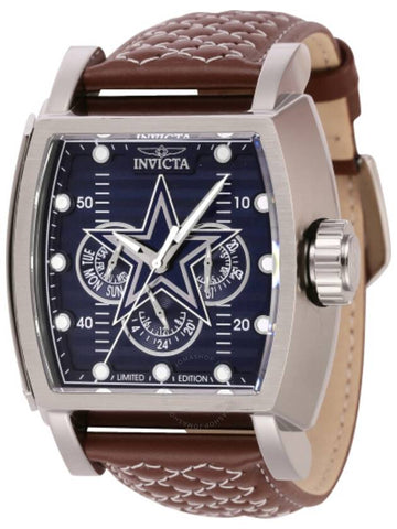 Invicta NFL Dallas Cowboys GMT Quartz Men's Watch 45076 - INVICTA - BALAAN 1