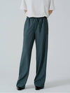 track line straight pants - PINBLACK - BALAAN 4