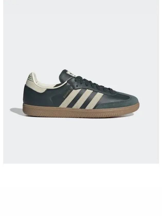 Samba OG Low-Top Sneakers Shadow Green - ADIDAS - BALAAN 2