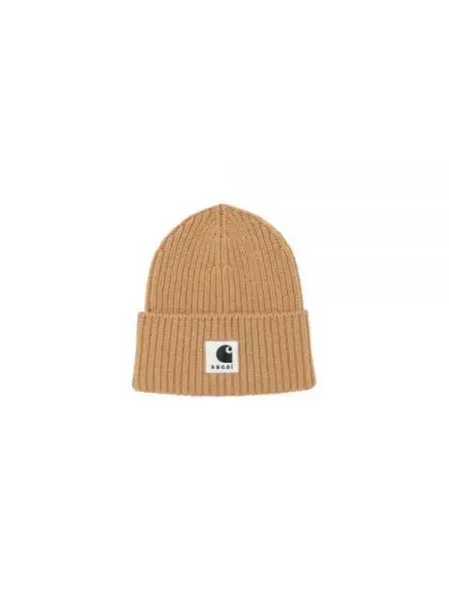 Logo Beanie Beige - SACAI - BALAAN 2