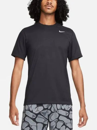 Dri-Fit Fitness Short Sleeve T-Shirt Black - NIKE - BALAAN 2