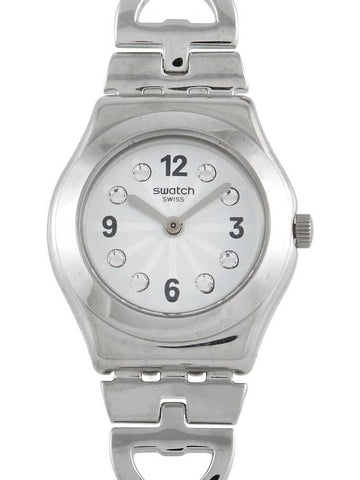 Swatch Neutral Quartz Silver Dial Ladies Watch YSS323G - SWATCH - BALAAN 1