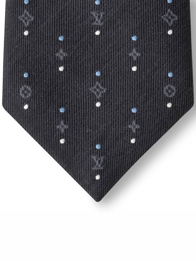 Men s Dot On Eclipse Tie Gray M79906 - LOUIS VUITTON - BALAAN 4