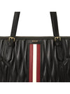 Damira Shoulder Tote Bag Black - BALLY - BALAAN 8