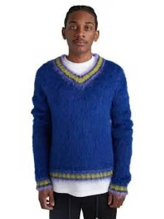 Sweater CVMD0108Q0UFU108 00B56 Royal Blue - MARNI - BALAAN 2