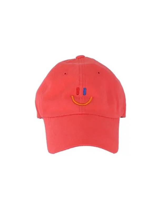 Smile Ball Cap Smile Ball Cap Red - LALA SMILE - BALAAN 2