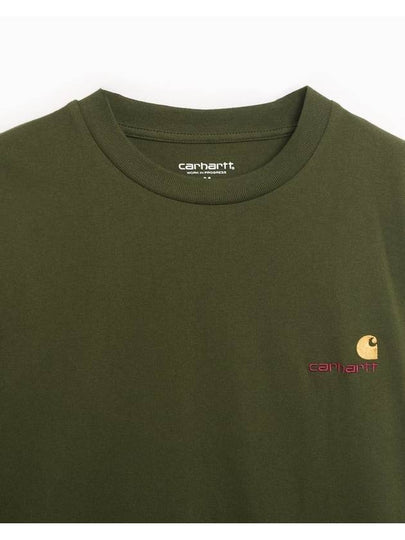 CARHARTT WIP S/S AMERICAN SCRIPT T-SHIRT - CARHARTT WIP - BALAAN 2