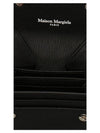 Stitch Snap Button Card Wallet Black - MAISON MARGIELA - BALAAN 4