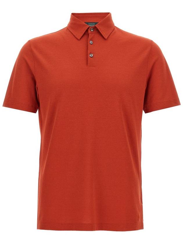 Zanone 'Ice Cotton' Polo Shirt - ZANONE - BALAAN 1