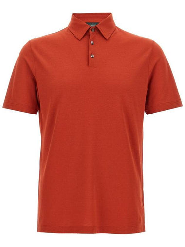 Zanone 'Ice Cotton' Polo Shirt - ZANONE - BALAAN 1