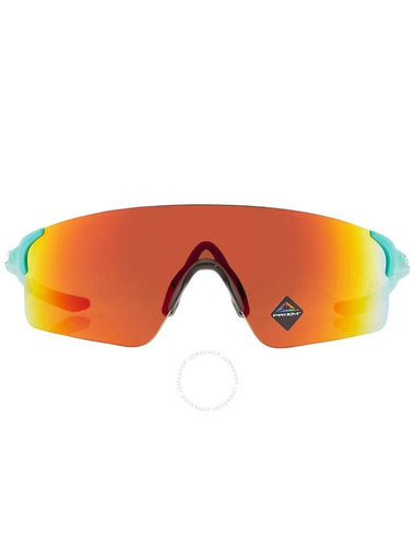 Oakley EVZero Blades Prizm Ruby Mirrored Shield Men's Sunglasses OO9454 945420 134 - OAKLEY - BALAAN 1