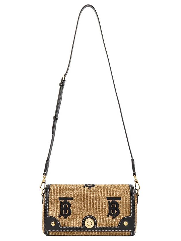 Women's Note Small Cross Bag Beige - BURBERRY - BALAAN 8