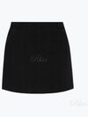 Women's Tweed A-Line Skirt Black - A.P.C. - BALAAN 2