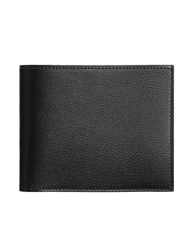 Citizen Twill Card Wallet Black Beige - HERMES - BALAAN 1