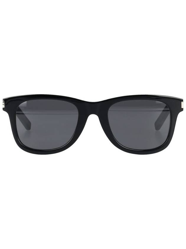 Eyewear Square Frame Sunglasses Black - SAINT LAURENT - BALAAN 2