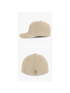 8650BC BEIGE Flex Fit Wool Ball Cap - KANGOL - BALAAN 4