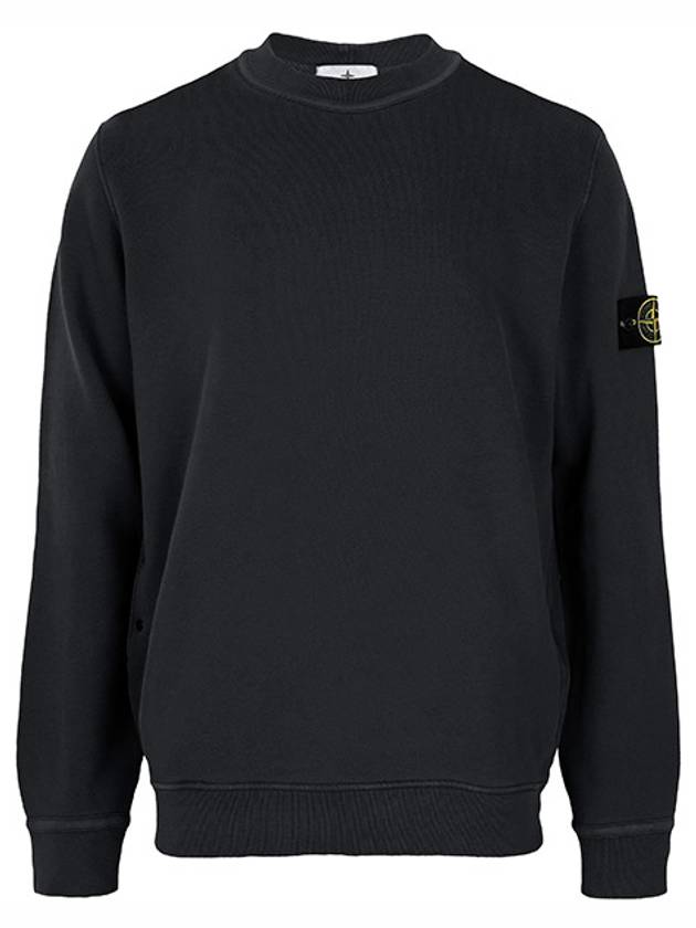 Compass Badge Sweatshirt Grey - STONE ISLAND - BALAAN 2