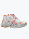 Runner Low-Top Sneakers White Orange - BALENCIAGA - BALAAN 2