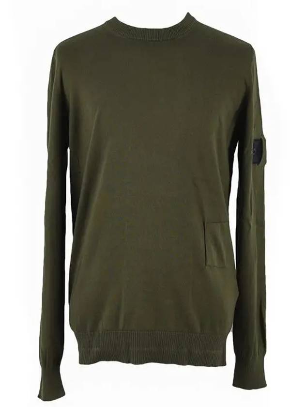 Shadow Project Soft Cotton Knit Top Khaki - STONE ISLAND - BALAAN 6