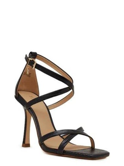 Michael Lizard Effect Leather Sandals 105mm 40R4CIHS1E001 - MICHAEL KORS - BALAAN 2