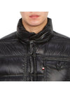 Grenoble Raffort Short Down Padding Black - MONCLER - BALAAN 8