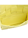 Cassette Intrecciato Small Cross Bag Yellow - BOTTEGA VENETA - BALAAN 9