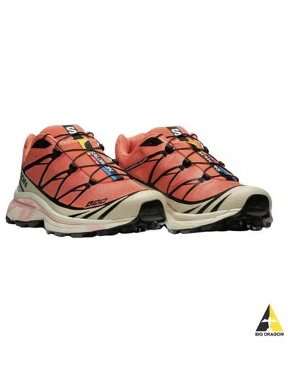 XT 6 Low Top Sneakers Orange - SALOMON - BALAAN 2