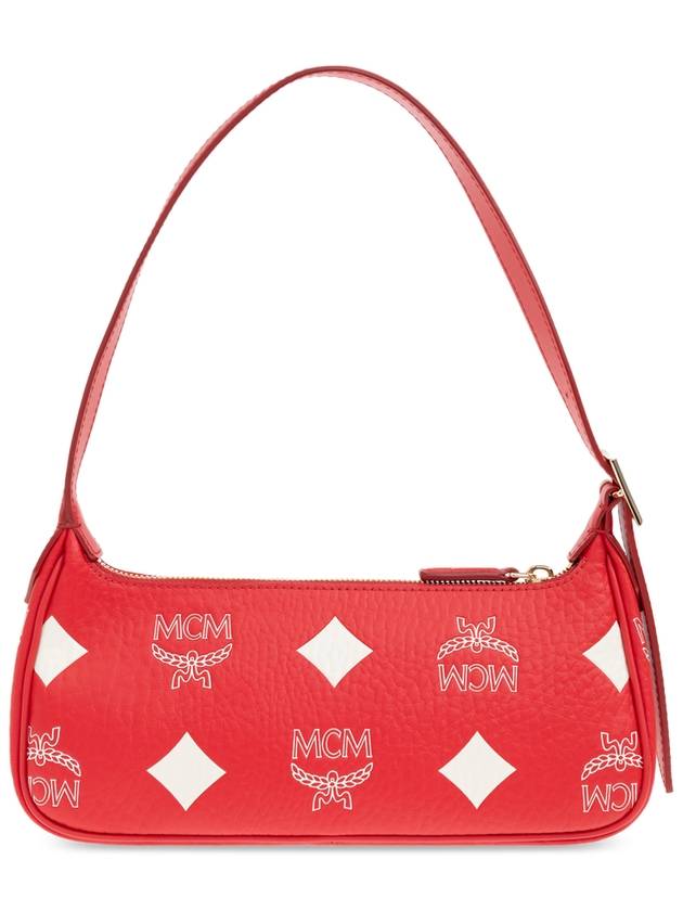 MCM Shoulder Bag Aren Small, Women's, Red - MCM - BALAAN 3