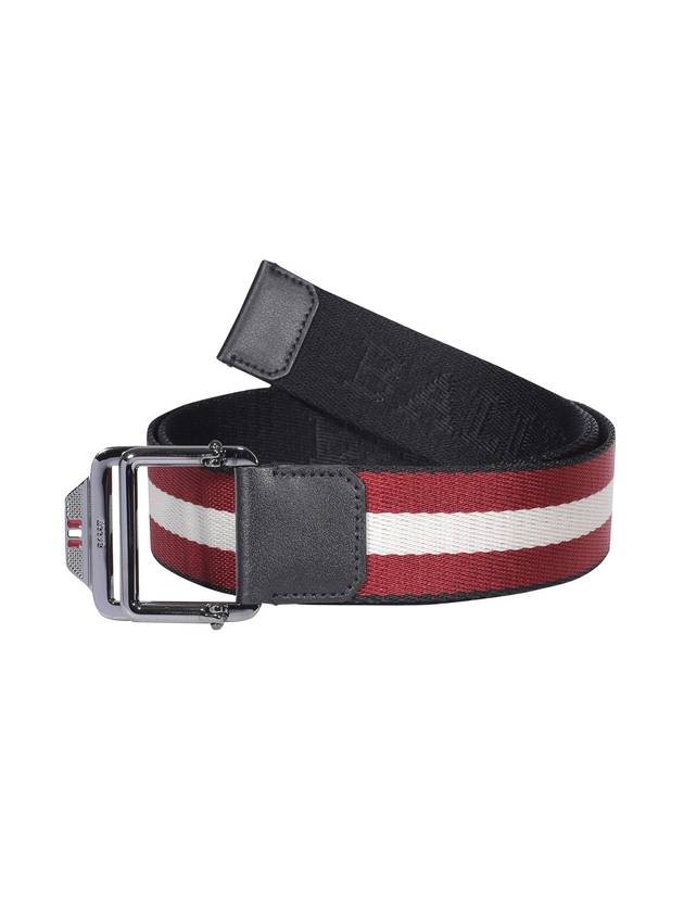 Men's Logo Corner 35MM Belt - BALLY - BALAAN.