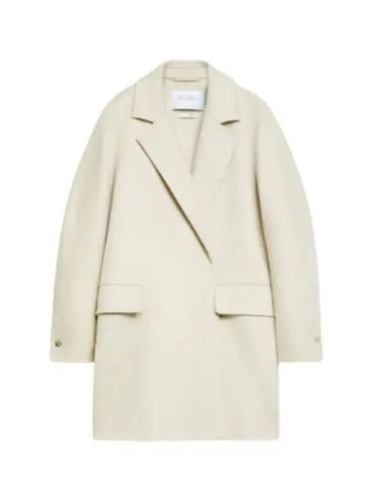 Ferrara camel wool coat beige 10110428 - MAX MARA - BALAAN 1