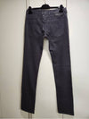 Blue black soft coated denim - NEIL BARRETT - BALAAN 2