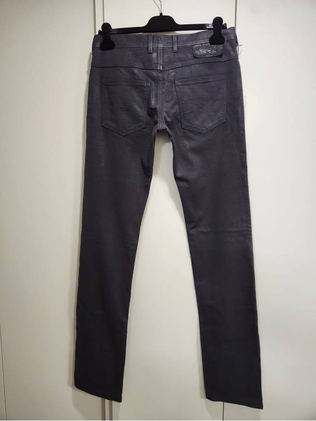 Blue black soft coated denim - NEIL BARRETT - BALAAN 2